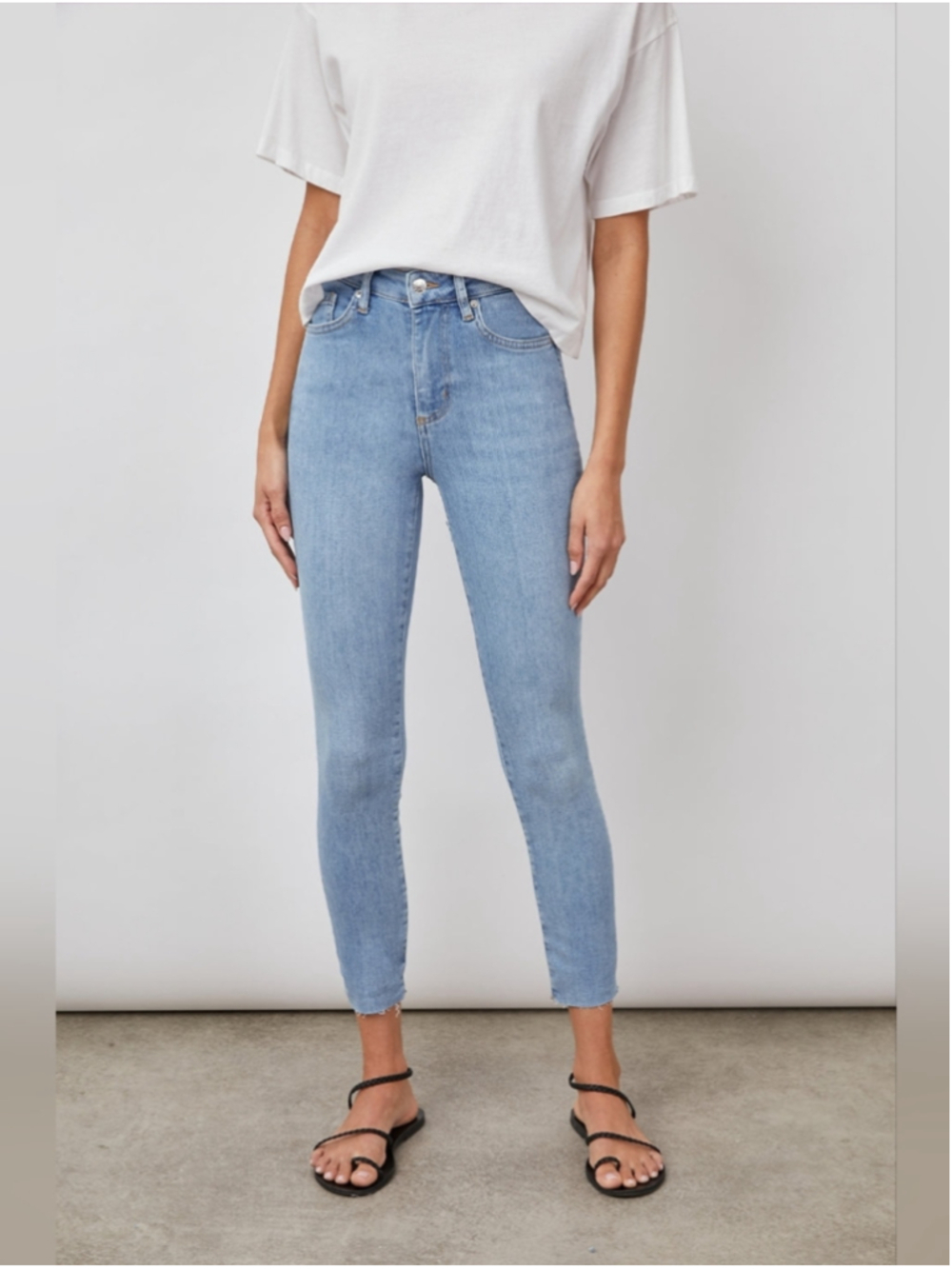 Rails | Larchmont High Rise Skinny In Tide Pool - Picture 11 of 13